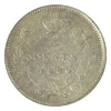Image 2 : 5-cent 1880H Obv 2 ICCS VF30