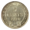Image 2 : Newfoundland 5-cent 1940C ICCS MS63