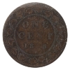 Image 2 : ERROR 1-cent 1858 Planchet Flaw Ghost 5 ICCS F12