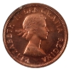 Image 3 : 1-cent 1959 ICCS PL65 Red; UHC