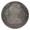 Image 2 : Mexico Silver 1786 FM 8 Reales VF 