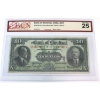 Image 1 : 505-56-04 1923 $10 Bank of Montreal BCS VF25 Taylor-Meredith SN: 1522276 Check Letter C 