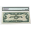 Image 2 : USA 1923 FR-40 $1 PMG VF20 Speelman-White SN:A3114674B pp F 
