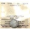 Image 1 : 5-cent 1899 ICCS MS64