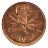 Image 2 : 1-cent 1939 ICCS MS66 Red