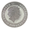 Image 2 : 10oz Australia 2014 $10 Kookaburra .999 Fine Silver (Tax Exempt)