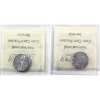 Image 2 : 5-cent 1944 & 1945 ICCS MS65. 2pcs.