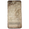 Image 1 : 10oz Johnson Matthey .999 Fine Silver Bar (Tax Exempt)