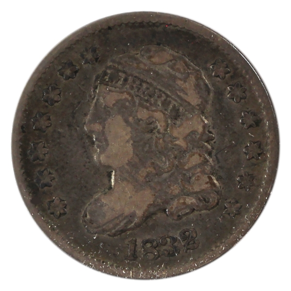 USA 1832 5-cent Half Dime