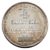 Image 2 : 1oz Highland Mint Sammy Sosa Fine Silver Series Medallion (Tax Exempt)