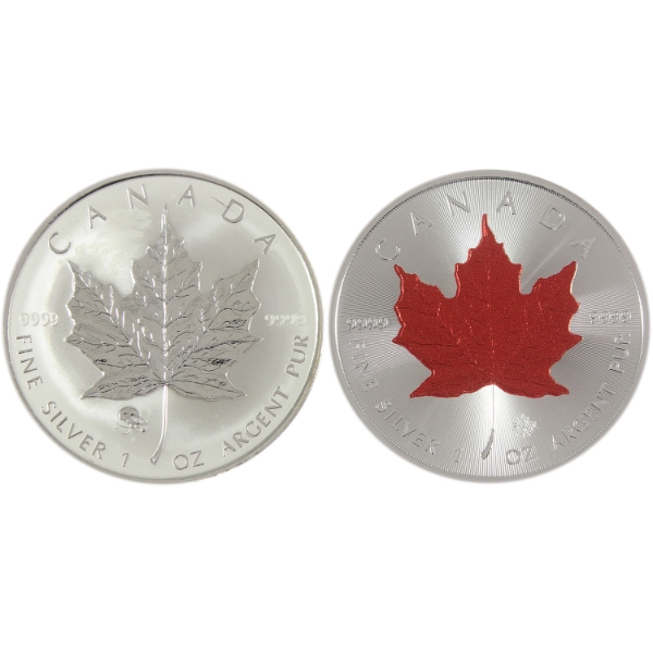 2x 1oz 2008 & 2020 $5 SML .9999 Fine Silver Rounds. 2pcs. (Tax Exempt)