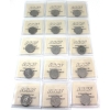 Image 2 : 25-cent 2007-2009 Olympic ICCS MS66. 15pcs.