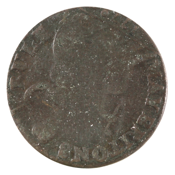 Great Britain 1770 Claudius Romanus Evasion 1/2 Penny Token F