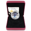 Image 1 : 2017 $20 Three-Dimensional Breaching Whale 1oz .9999 Fine Silver Coin (Tax Exempt)