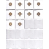 Image 5 : Switzerland 1899-2011 5 Rappen Bulk Collection in 5x 20-Pocket Sheets. 90pcs