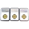 Image 2 : Loon $1 Commemoratives 2020 & 2021 NGC MS66. 3pcs