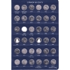Image 5 : 10-cent 1880-2024 Coin Collection in Lighthouse Binder. 157pcs.