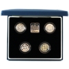 Image 1 : Great Britain 1997 Silver Proof One Pound Collection (Tax Exempt)