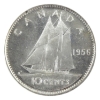 Image 2 : 10-cent 1956 ICCS MS66