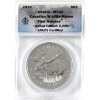 Image 1 : 2012 $5 Canadian Wildlife - Moose First Release ANACS MS69 .9999 Fine Silver Coin (Tax Exempt)