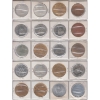 Image 2 : Group Lot of 20x Vintage Canadian Tokens & Trade Dollars  in a 20-Pocket Sheet 