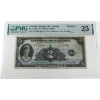 Image 1 : BC-4 1935 $2 French PMG VF25 Osborne-Towers SN: F372694 Check Letter D