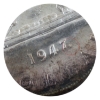Image 4 : Silver $1 1947 Maple Leaf, Dbl HP ICCS MS64 