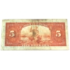 Image 4 : BC-5 1935 $5 English BCS F15 Osborne-Towers SN: A1161467  Check Letter A