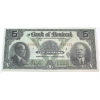 Image 3 : 505-56-02 1923 Bank of Montreal $5 BCS VF25 Taylor-Meredith Check Letter A SN: 629413