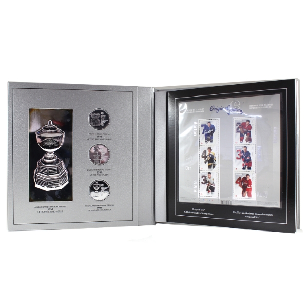 2014 Canada Post NHL Collector's Album Series 2- Original 6, Canadian Defencemen