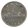 Image 2 : Silver $1 1947 Ptd 7 w/ Dot ICCS EF40