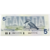Image 1 : BC-56b 1986 $5 Neat Number Thiessen-Crow Neat Number SN:GNW7777778
