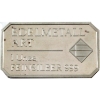 Image 2 : 1oz Edelmetall Nato AWACS .999 Silver Bar *Rare!* (Tax Exempt)