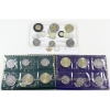 Image 1 : 2022 &2023 Uncirculated Coin Sets. 3pcs.
