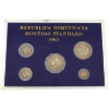 Image 2 : Dominican Republic 1983 Uncirculated 5-Coin Set