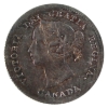 Image 3 : 5-cent 1872H ICCS AU55