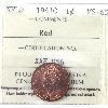 Image 1 : Newfoundland 1-cent 1941C ICCS MS65 Red
