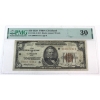 Image 1 : USA 1929 FR#1880-D Bank of Cleveland Ohio $50 PMG VF30 Jones-Woods DA Block SN: D00507233A ppK