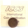 Image 2 : 1-cent 1967 Double 1967 ICCS AU50