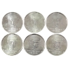 Image 1 : 6x 1oz The White House- Never Surrender The Don .999 Fine Silver Rounds. 6pcs (Tax Exempt)