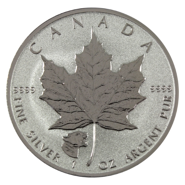 1oz 2017 $5 SML w/ Cougar Privy Mark .9999 Fine Silver Coin (Tax Exempt)