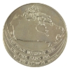Image 2 : Isreal 1967 Isreal Salutes Canada's Centennial Medal 26g-Cupronickel, 39mm.