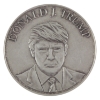Image 1 : 1oz USA 2017 Donald J. Trump Limited Antique Edition .999 Fine Silver Medallion w/ COA (Tax Exempt)