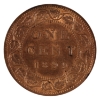 Image 1 : 1-cent 1899 Repunched Last 9 Choice BU RD & BN