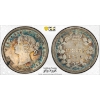 Image 2 : New Brunswick 5-cent 1864 Small 6 PCGS EF40