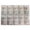 Image 1 : Lot of 10x Valcambi 10g .999 Fine Silver Bars Sealed in Original Holder. 10pcs. (Tax Exempt)
