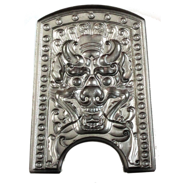 2oz South Korea Doggaebi Antique Finish .999 Fine Silver Stacker Bar (Tax Exempt)