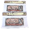 BC-30b 1954 $2 Devil's Face Consecutive BCS AU58 Original Beattie-Coyne SN: H/B1045373-74. 2pcs.