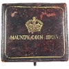 Image 10 : Great Britain 1905 Edward VII 4-Piece Sterling Silver Maundy Coin Set w/ Original Case