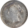 Image 3 : 25-cent 1880H Wide 0 ICCS MS63 *RARE; Population 1* Solo Highest Graded by ICCS